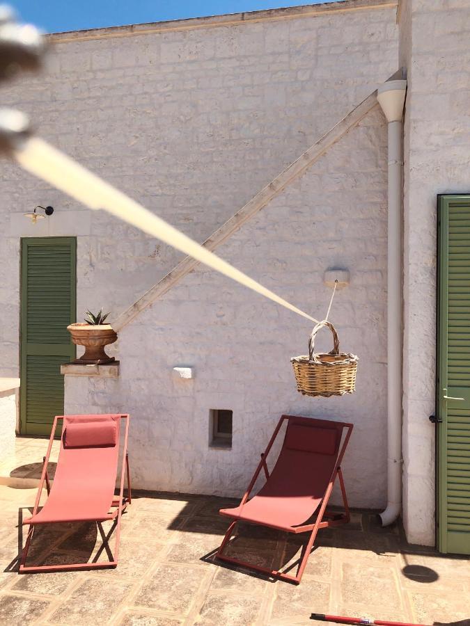 Masseria Fenicia Couette-café